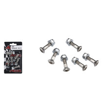 Accel комплект болтов задней звезды с гайками (6 штук.) m8x30mm