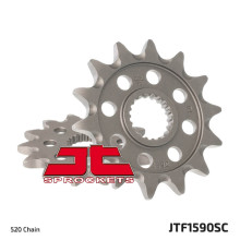 Jt передня зірка 2103 13 yamaha yzf 250 '01-'25, yz 125 '05-'25, wr 250f '01-'25 (orgy.)  (210313jt) (ланцюг 520)