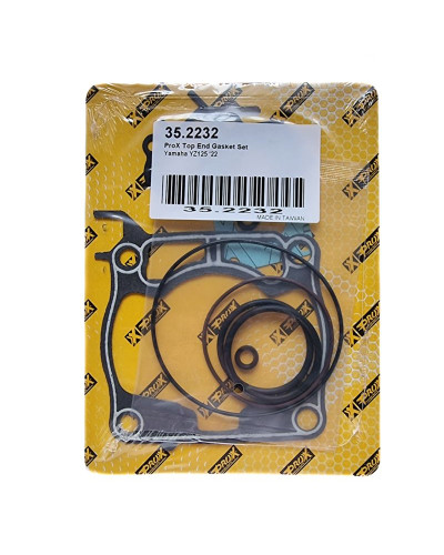 Prox прокладки top-end yamaha yz 125 '22-'25, yz 125x '23-25, fantic xx 125 '22-'25, xe 125 '23-'24