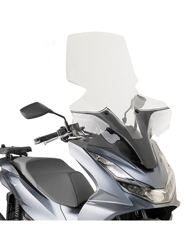 Kappa скло honda pcx 125 '21, 89 x 67 см прозоре — потрібне кріплення d1190kitk