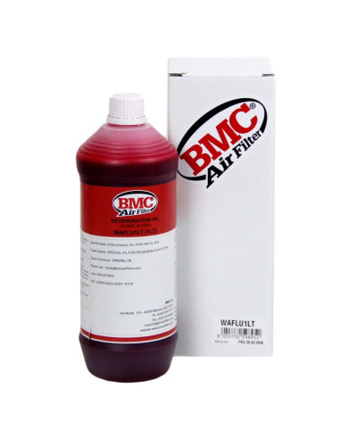 Bmc жидкость (масло) для пропитки воздушных фильтров 1l (regeneration fluid bottle 1l) (akc)