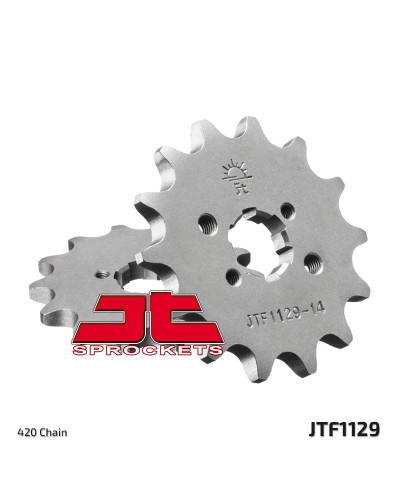 Jt передняя звезда 2153 11 aprilia rs/rx 50 '06-'11 (215311jt) (цепь 420)
