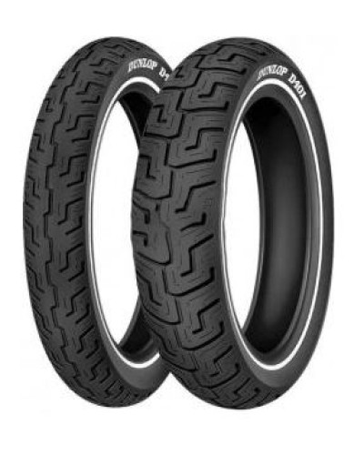 Dunlop шина 150/80b16 d401 71h tl зад mww średni білий pas harley-davidson dot 48/2022