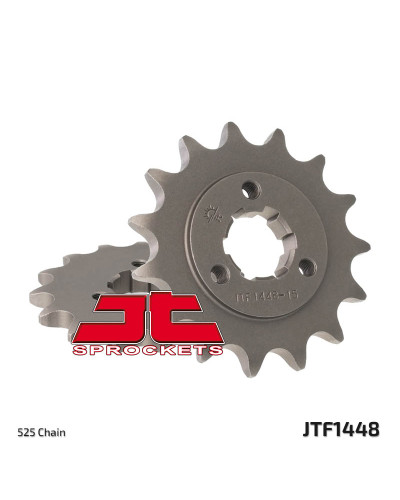 Jt передня зірка 2069 15 suzuki dr 650 se '96-'13, xf 650 (206915jt)