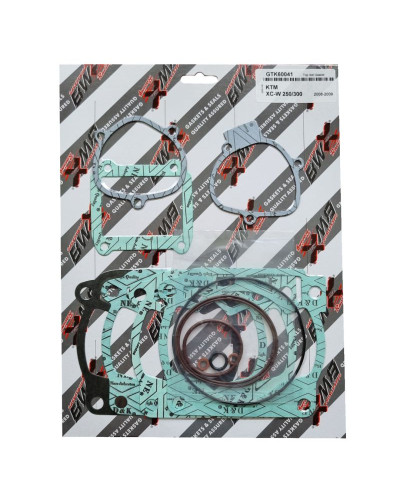 Bearing worx прокладки top-end ktm exc 300 '08-'16, xc-w 300 '08-'16, husqvarna te 300 '14-'16, husaberg te 300 '11-'12 ()