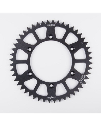 Sunstar звездочка задняя алюминиевая (ergal) 808 48 для suzuki rm 125 '80–12 (цепь 520) (80848jt). цвет: чёрный.
