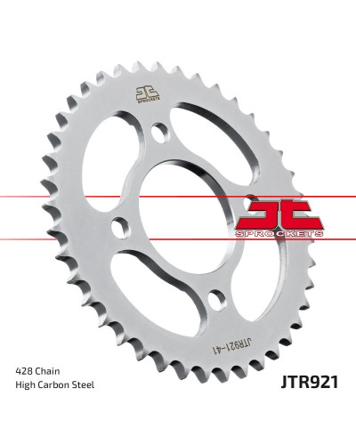 Jt задня зірка 4672 41 keeway superlight 125 '17-'21 (467241jt) (ланцюг 428)