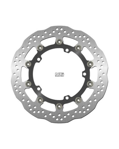 Ng тормозной диск перед triumph speed triple 1050 '11-17, street triple 1050 '08-'17, trophy 1215 '12-'18 (320x150x5mm) (5x10,5mm) плавающая ()