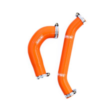 Fm-parts силіконові шланги/трубки радіатора для ktm exc 250/300 tpi ’24; husqvarna te/tei 250/300 tpi ’24; gasgas ec 250/300 tpi ’24. колір: помаранчевий