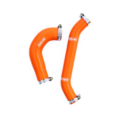 Fm-parts силіконові шланги/трубки радіатора для ktm exc 250/300 tpi ’24; husqvarna te/tei 250/300 tpi ’24; gasgas ec 250/300 tpi ’24. колір: помаранчевий