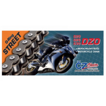 Cz цепь приводная 530 dzo (112 звено) o-ring bronze do 1000 ccm (43,0 kn) + прессованная заглушка