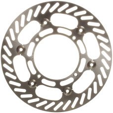 Mtx parts тормозной диск перед kawasaki kx 125/250 '89-'02, klx 250/300/650 r '93-'07 (плавающая) (250x100x) (4x6,5mm)