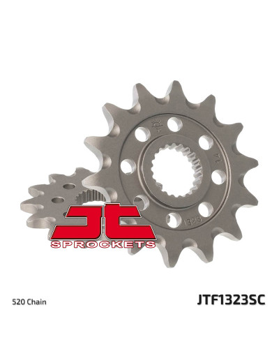 Jt передняя звезда 2120 13 honda cr 125r '04-'07, crf 250r/x '04-'17 (212013jt) (цепь 520)