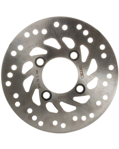 Mtx parts тормозной диск зад honda monkey 125 '18-'24, msx 125 grom '13-'24, st 125 dax '22-'24 (190x58x4mm) (4x10,5mm)