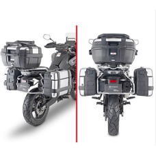 Kappa каркас для боковых кофров monokey cf moto 800 mt '22-, - также под кофры monokey retro-fit kve k'venture alu и kms k'mission alu