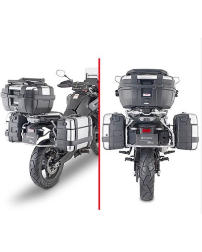 Kappa каркас для боковых кофров monokey cf moto 800 mt '22-, - также под кофры monokey retro-fit kve k'venture alu и kms k'mission alu
