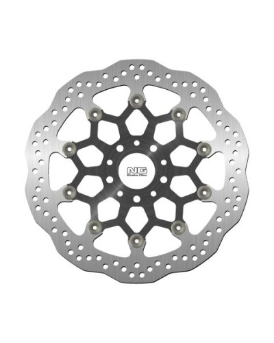 Ng тормозной диск перед ktm duke 690 r/abs '14-'16 (320x52x5mm) (5x8,5mm) плавающая ()