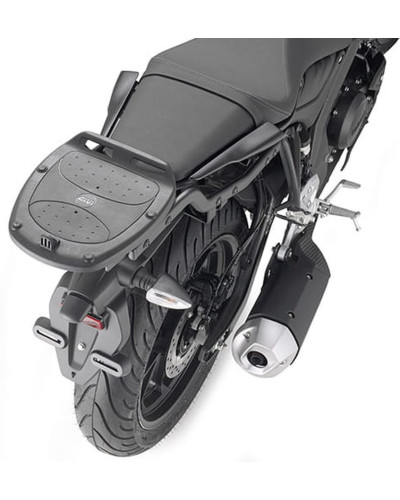 Kappa стеллаж для центрального кофра yamaha mt 125 '20-'22 (без платформы)
