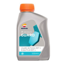 Repsol тормозная жидкость liquido de frenos dot-4 500ml (260 c)