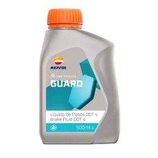 Repsol тормозная жидкость liquido de frenos dot-4 500ml (260 c)