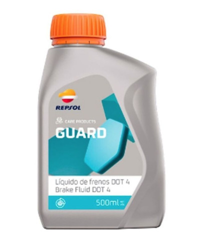 Repsol тормозная жидкость liquido de frenos dot-4 500ml (260 c)