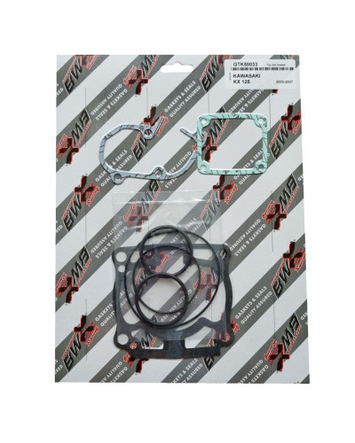Bearing worx прокладки top-end kawasaki kx 125 '03-'07 (810430)