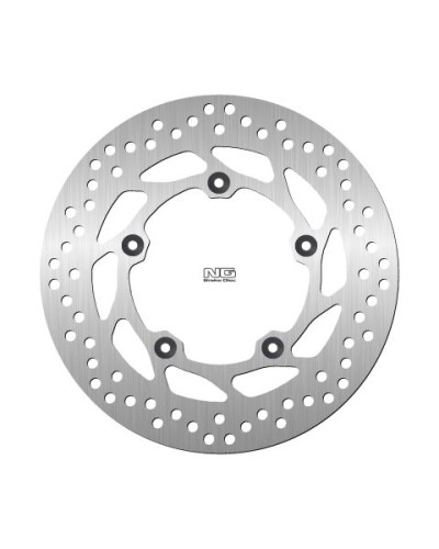 Ng тормозной диск задний yamaha xj6 '09-11 (245x105x5mm) (5x8,5mm)