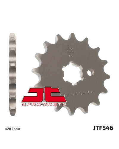 Jt передня зірка 560 12 kawasaki kx 65/80/85 (56012jt) (ланцюг 420)