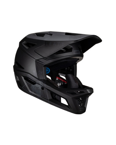 Leatt велосипедний шолом mtb gravity 4.0 v23 helmet stealth колір чорний розмір xl (61-62 cm)