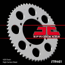 Jt задняя звезда 467 51 kawasaki kx 80/85 '86-'18 (46751jt) (цепь 420)