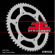 Jt задня зірка 4412 53 aprilia rs 50 '06-'14, derbi gpr 50 '04-'13, senda sm 50 '07-'12 (441253jt) (ланцюг420)