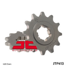 Jt передня зірка 413 14 suzuki rmx 50, ts 50 (41314jt) (ланцюг 420)