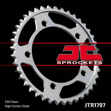 Jt задня зірка 4459 41 suzuki gsx 1400 '01-'08 (445941jt) (ланцюг 530)