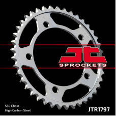 Jt задняя звезда 4459 41 suzuki gsx 1400 '01-'08 (445941jt) (цепь 530)