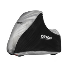 Oxford aquatex mp3 — водонепроникний чохол для триколісного велосипеда. колір: сірий/чорний. розмір: універсальний.