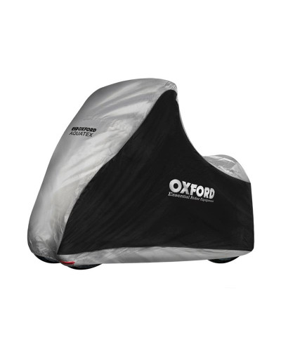 Oxford aquatex mp3 — водонепроникний чохол для триколісного велосипеда. колір: сірий/чорний. розмір: універсальний.