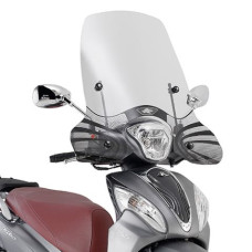 Kappa скло kymco people one 125/150 '13–20, 46 × 68 см прозоре