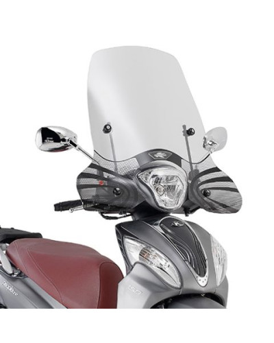 Kappa стекло kymco people one 125/150 '13–20, 46×68 см прозрачное