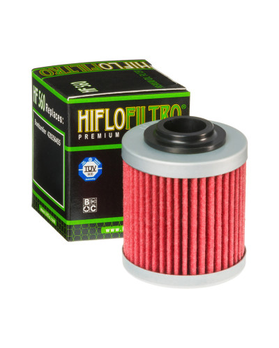 Hiflo масляный фильтр hf 560 can-am ds 450`08-12 (50)