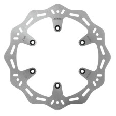 Mtx parts тормозной диск hornet зад yamaha wr 125/250/426/450 '02-'19, yz 125/250/426 '02-'19 (245x115x4mm) (6x6,5mm)