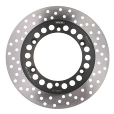 Mtx parts тормозной диск зад yamaha yzf r7 '99-'01, yzf r6/r1 '98-'01 (245x115x5mm) (6x8,5mm)