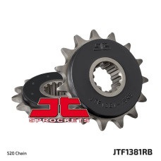 Jt передня зірка 2042 15  honda cb 500f/x '13-'15, cbr 500r '13-'16 (204215jtrb) (jtf1373.15rb) (ланцюг 520)