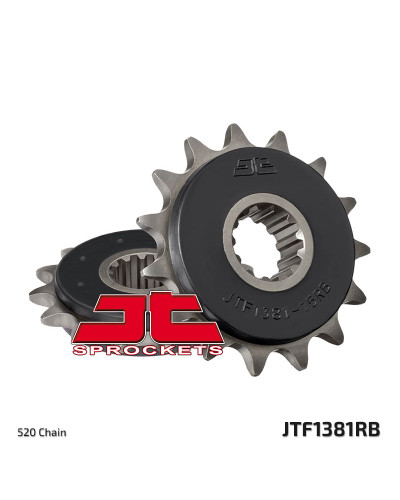 Jt передня зірка 2042 15  honda cb 500f/x '13-'15, cbr 500r '13-'16 (204215jtrb) (jtf1373.15rb) (ланцюг 520)
