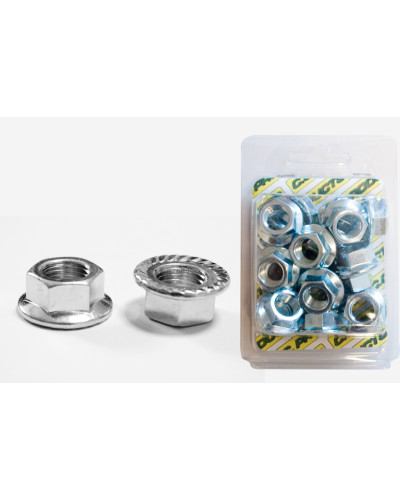 Cc гайки с фланцем m12x1,25 (20szt.) (1083-9) (cc products)