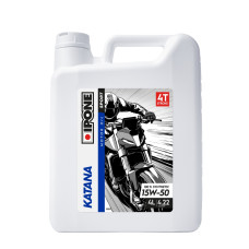 Ipone katana 15w50 моторна олива 100 % синтетика 4l (ester, ma2) (akc) 