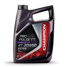 Champion моторна олива propulse tt 4t 20w50 ester 4l ma2(синтетична) (akc)