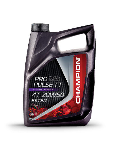 Champion моторна олива propulse tt 4t 20w50 ester 4l ma2(синтетична) (akc)