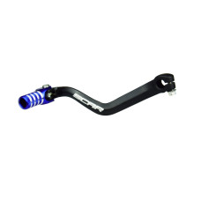 Рычаг переключения передач scar racing для sherco 125 se/ser 2017–2025, 250/300 ser 2014–2025, цвет черный/синий