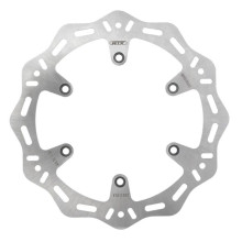 Mtx parts гальмівний диск hornet зад ktm 125/250/300/360/380/400/450/500/520/525/620/625 '88-'25, husaberg fc/fe/fx, husqvarna '14-'25,  (220x110x4mm) (6x6,5mm)