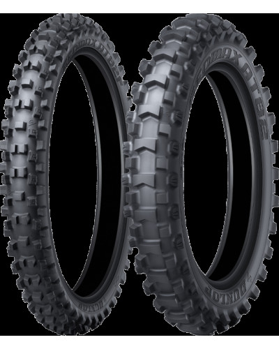 Dunlop шина 80/100-21 geomax at82 51m tt перед dot 39-48/2024